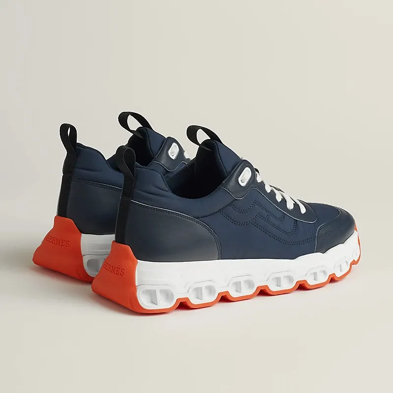 HERMES lmpulse Sneakers Blue Sports Shoes