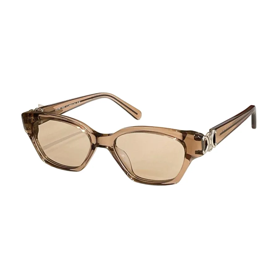 Celine Wrap glasses black silver/tawny/leopard/black gold/grey gold/brown gold color Size 55口18-145