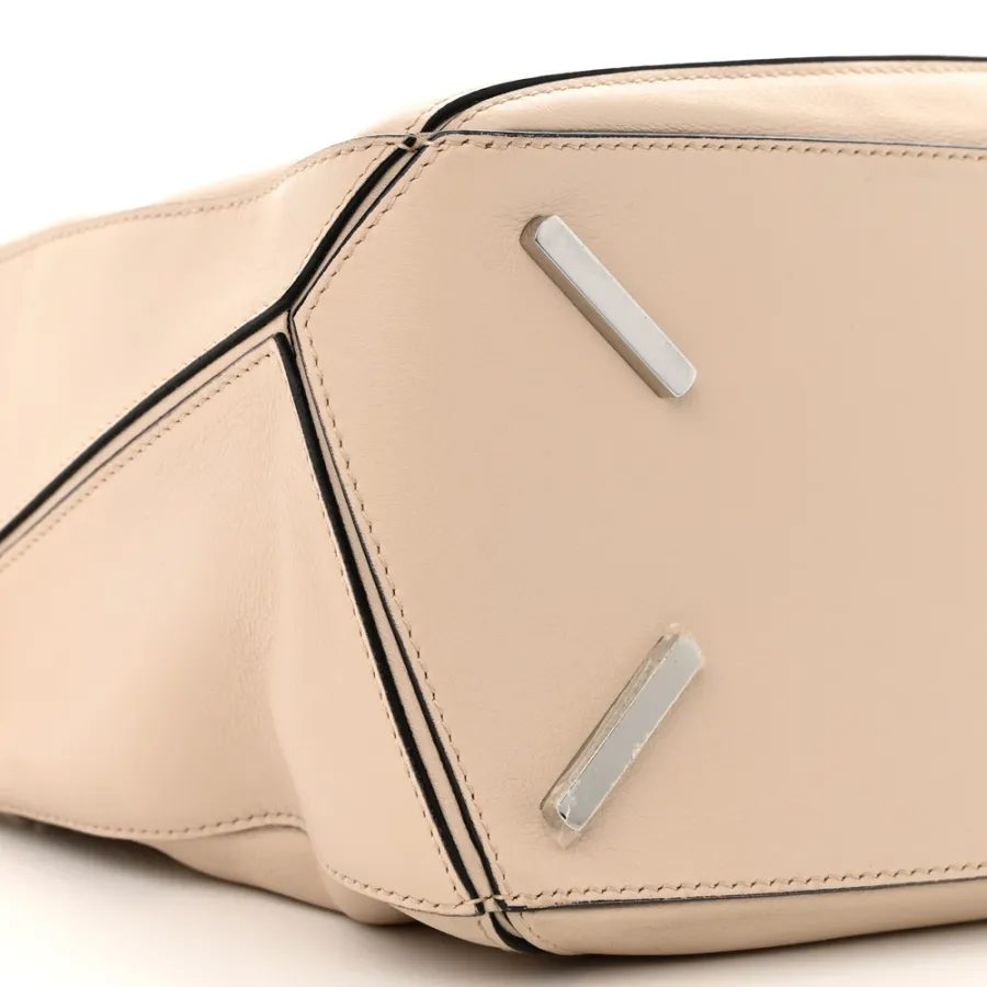 Loewe Puzzle Bag Medium Ash Calfskin Leather