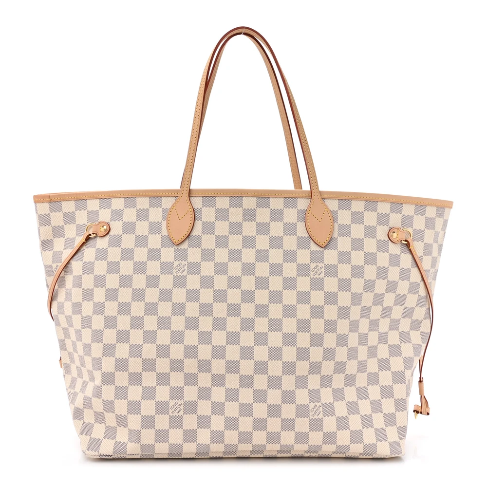 Louis Vuitton Neo Neverfull GM Damier Azur Canvas Interior Bege