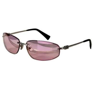 Miu Miu glasses black/pink/coffee/gun black/tawny/blue color Size 68口15-130