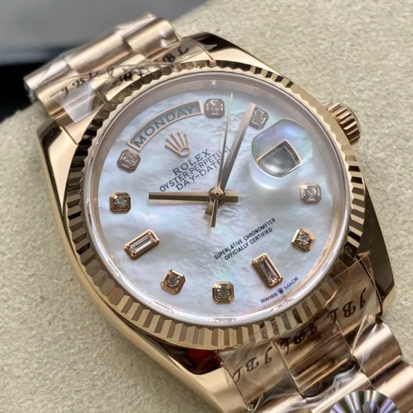 ROLEX-DAY DATE-REF.M128235-0029-36mm - Image 3