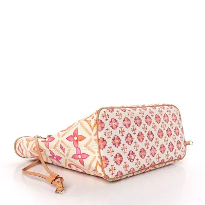 Louis Vuitton By The Pool 2.0 Neverfull MM Coral Giant Monogram Canvas