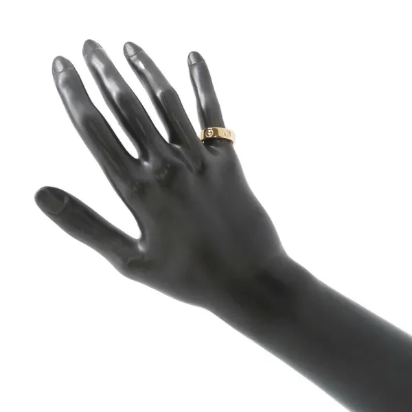 CARTIER Love Ring Classic Model Diamond Size 48/#8 - Image 4