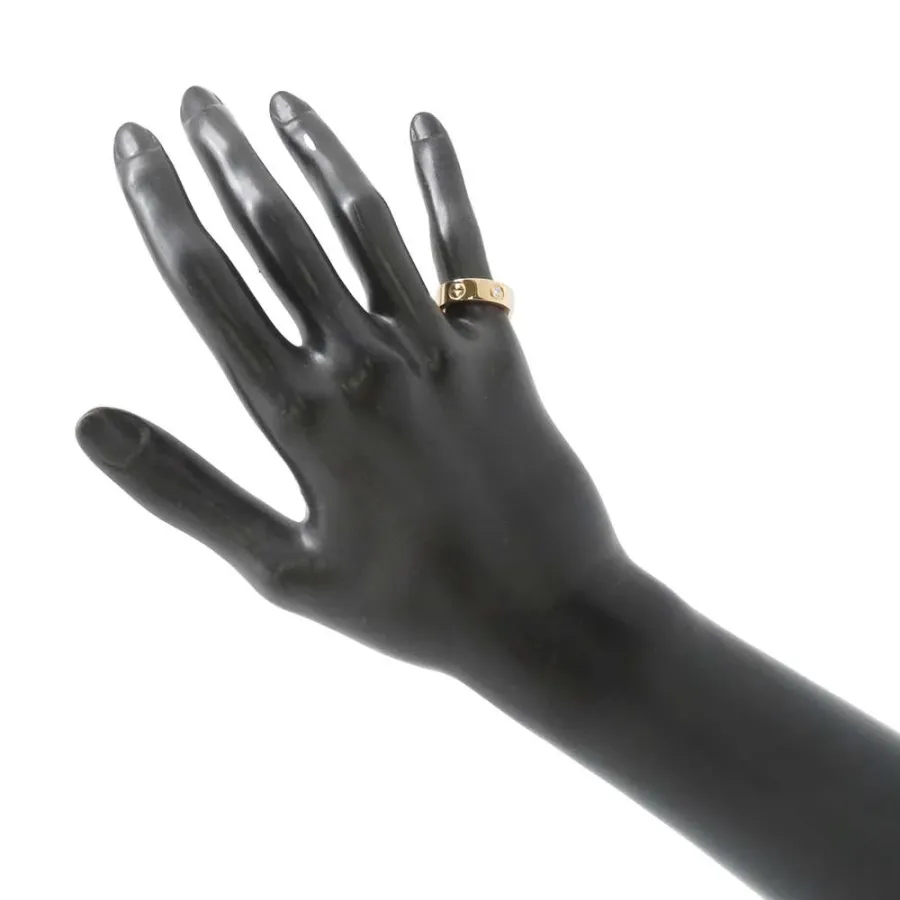 CARTIER Love Ring Classic Model Diamond Size 48/#8