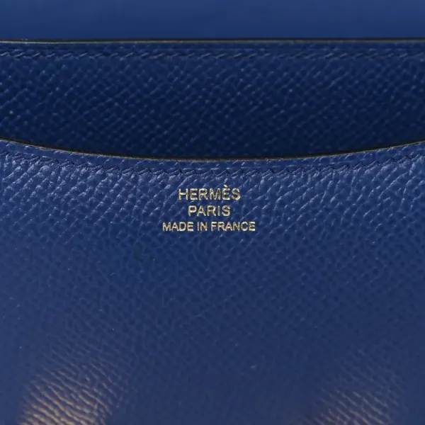 Hermès Constance 18 Bleu Saphir Epsom Leather Gold Hardware - Image 2