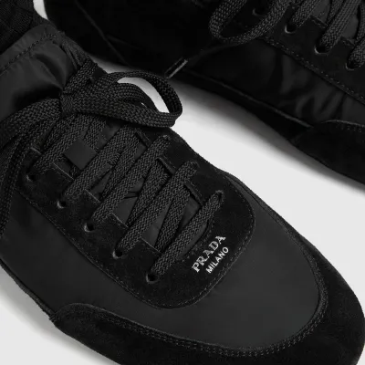 PRADA Black sneakers