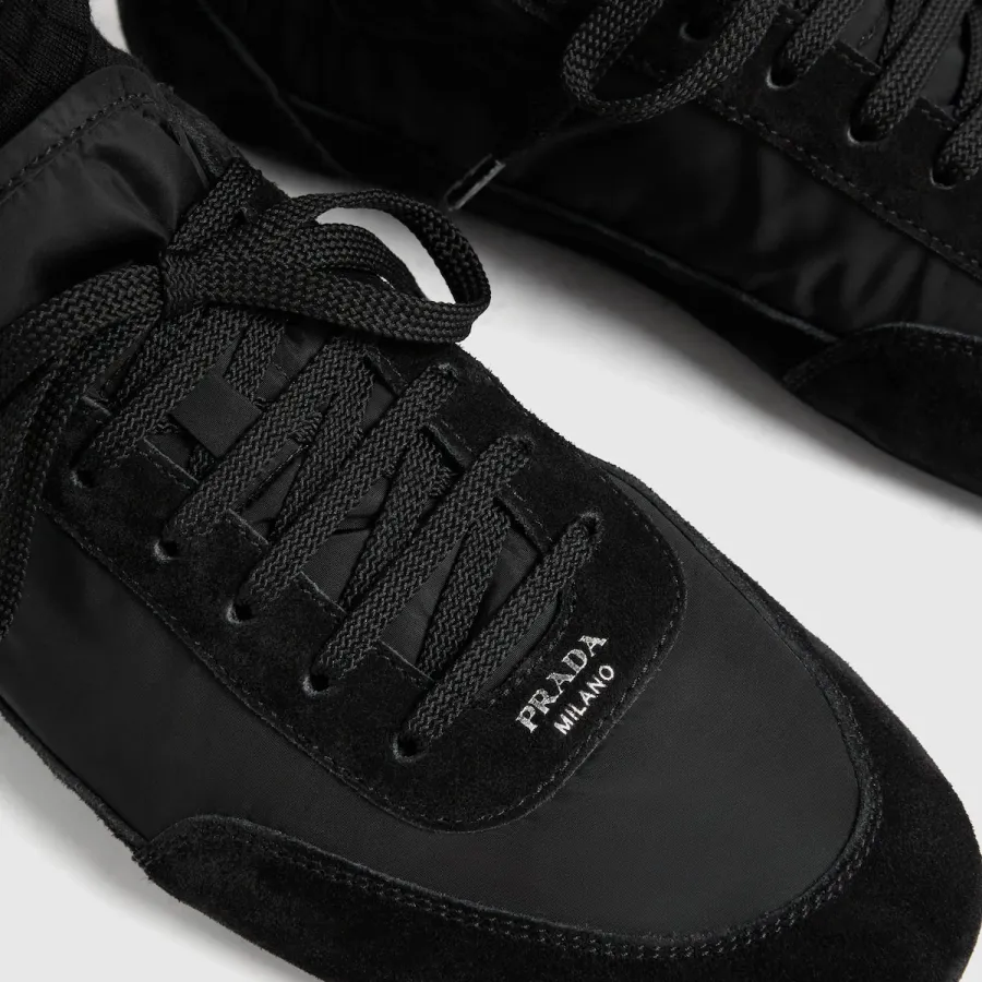 PRADA Black sneakers