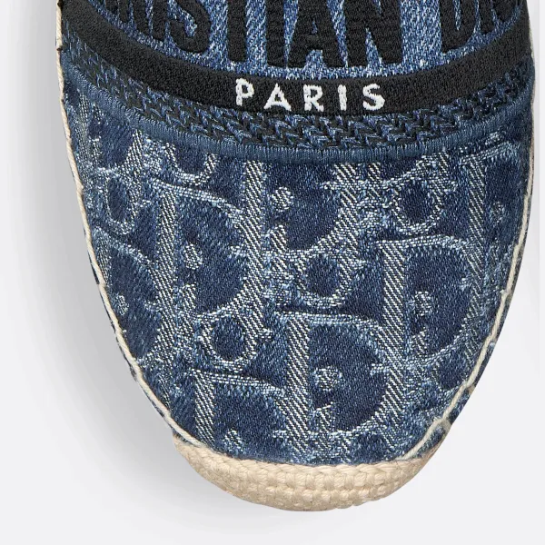 Dior blue Espadrilles - Image 4