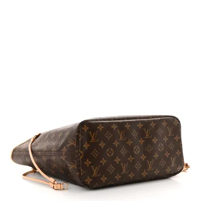 Louis Vuitton Neo Neverfull MM Monogram Canvas Cherry Interior Gold Hardware
