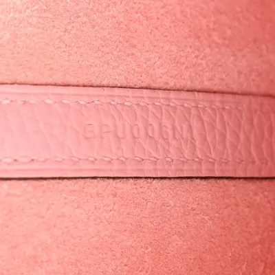 Hermès Picotin Lock 18 PM Rose Sakura Taurillon Clemence Leather Palladium Hardware