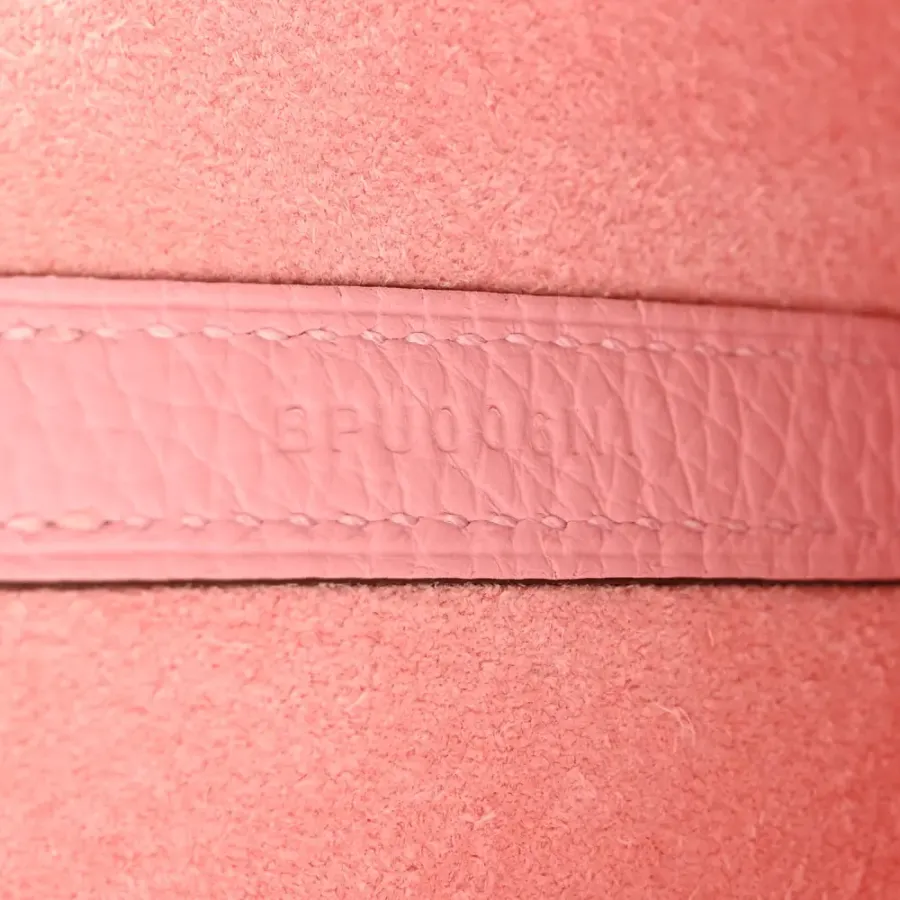 Hermès Picotin Lock 18 PM Rose Sakura Taurillon Clemence Leather Palladium Hardware