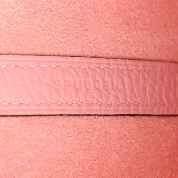 Hermès Picotin Lock 18 PM Rose Sakura Taurillon Clemence Leather Palladium Hardware - Image 8