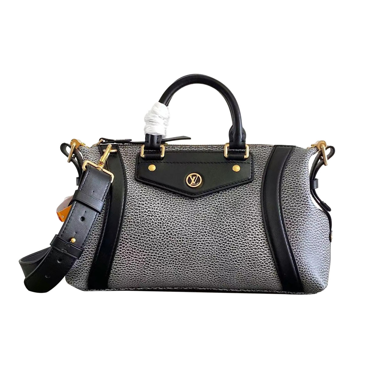 Louis Vuitton Biker PM Couro de Cordeiro Preto Acabamento Dourado