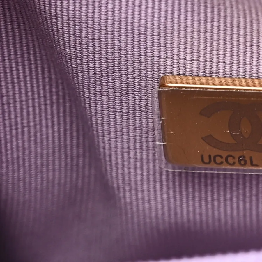 Grade Designer Handbag | Quilted Nano Lilac