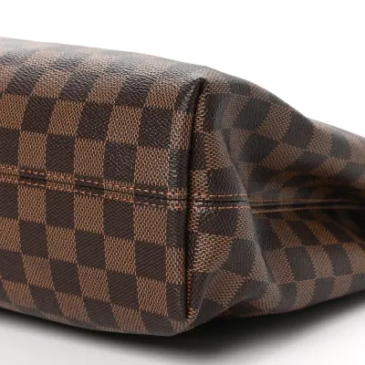 Louis Vuitton Graceful PM Damier Ebene Canvas Gold Hardware