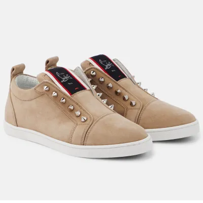Christian Louboutin Suede sneakers