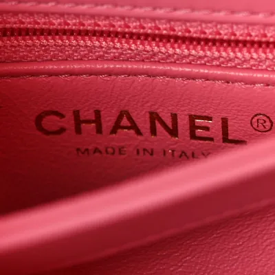 Grade Handbags | Pink Chanel Trendy CC Flap Bag