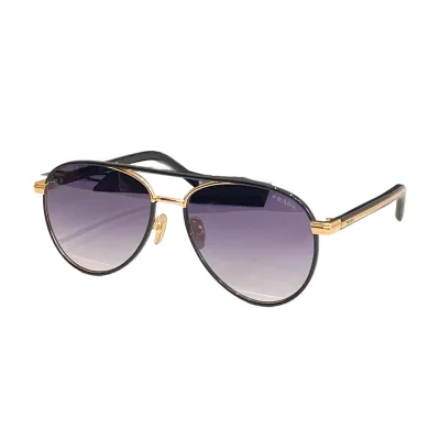 Prada Aviator glasses tawny/brown/blue/black/red/eggplant color Size 56口15-145