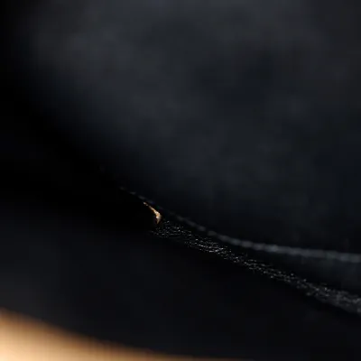 Saint Laurent Medium Becky Chain Wallet Natural Tan Diamond Quilted Lambskin Leather Gold Hardware