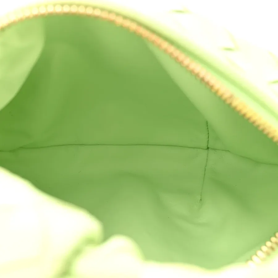 Bottega Veneta Intrecciato Jodie Fennel Mini Nappa Leather