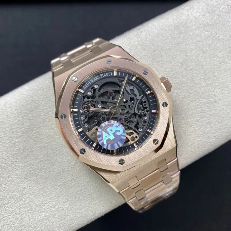 AUDEMARS PIGUET-ROYAL OAK-REF.15407OR.OO.1220OR.01-41MM