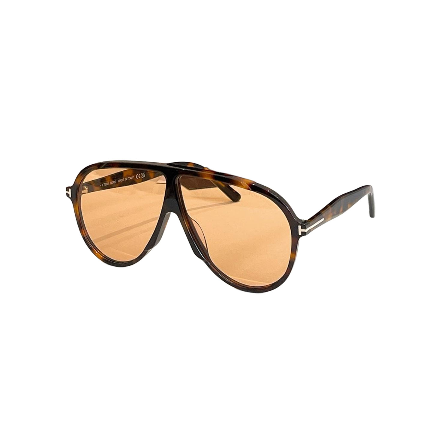 Óculos Pilot da Tom Ford leopardo fulvo/preto fulvo/marrom preto/leopardo damasco/leopardo sépia/cor preta Tamanho 65口5-140