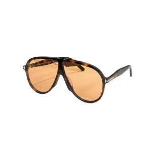 Tom Ford Pilot glasses leopard tawny/black tawny/black brown/leopard apricot/leopard sepia/black color Size 65口5-140