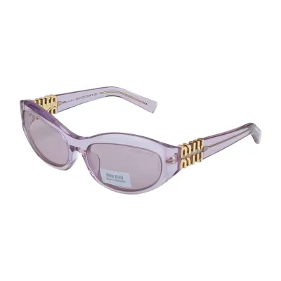 Miu Miu glasses black gold/leopard/apricot/purple color Size 59口17-130