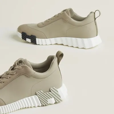 HERMES Sneakers Bouncing Sports Shoes