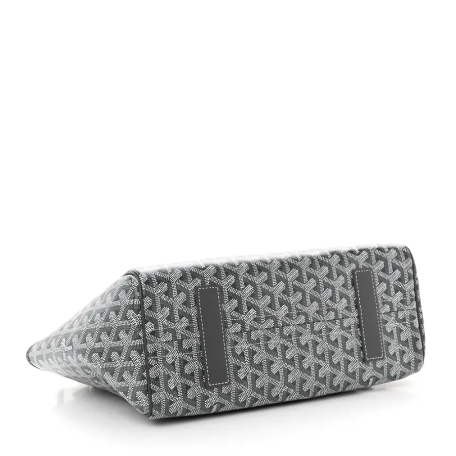 Goyard Rouette Tote PM Grey Goyardine Canvas