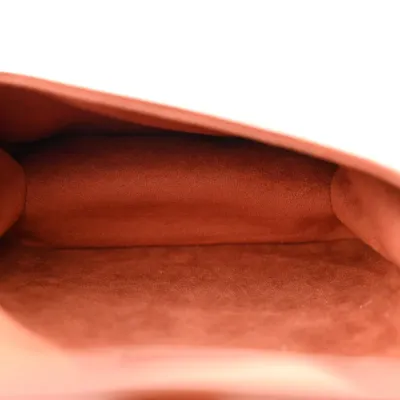 Louis Vuitton Saumur BB Cognac Epi Leather Brass Hardware