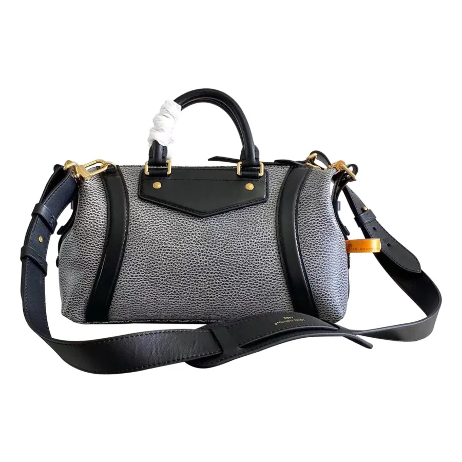 Louis Vuitton Biker PM Black Lambskin Leather Gold Hardware