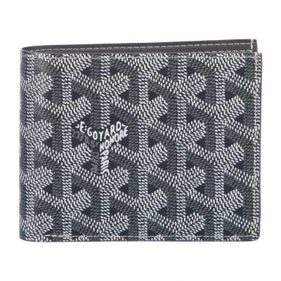 Goyard Small Wallet Grey Goyardine Printed Canvas