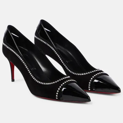 Christian Louboutin Black patent heels