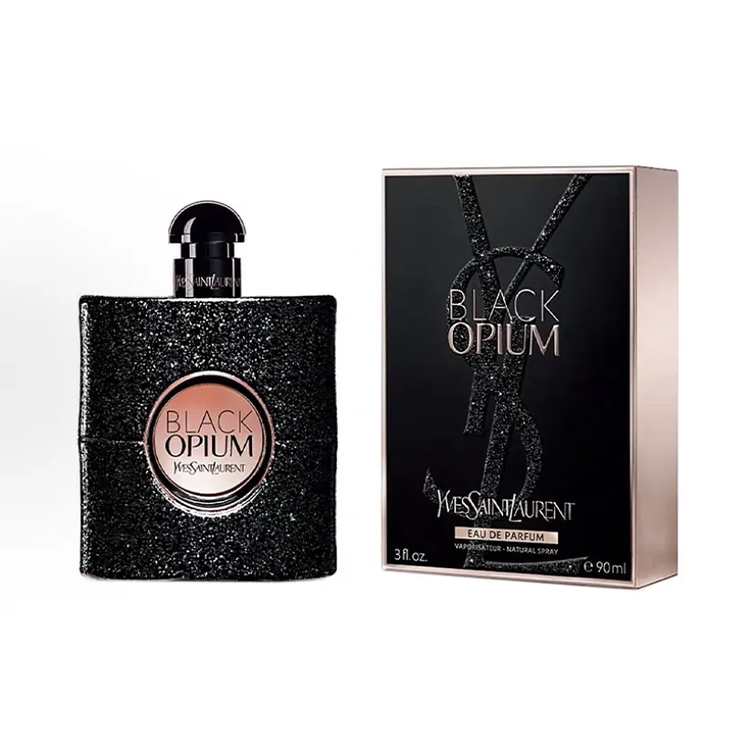 YVES SAINT LAURENT BLACK OPIUM WOMEN 90ml Fragrance （ Edp )