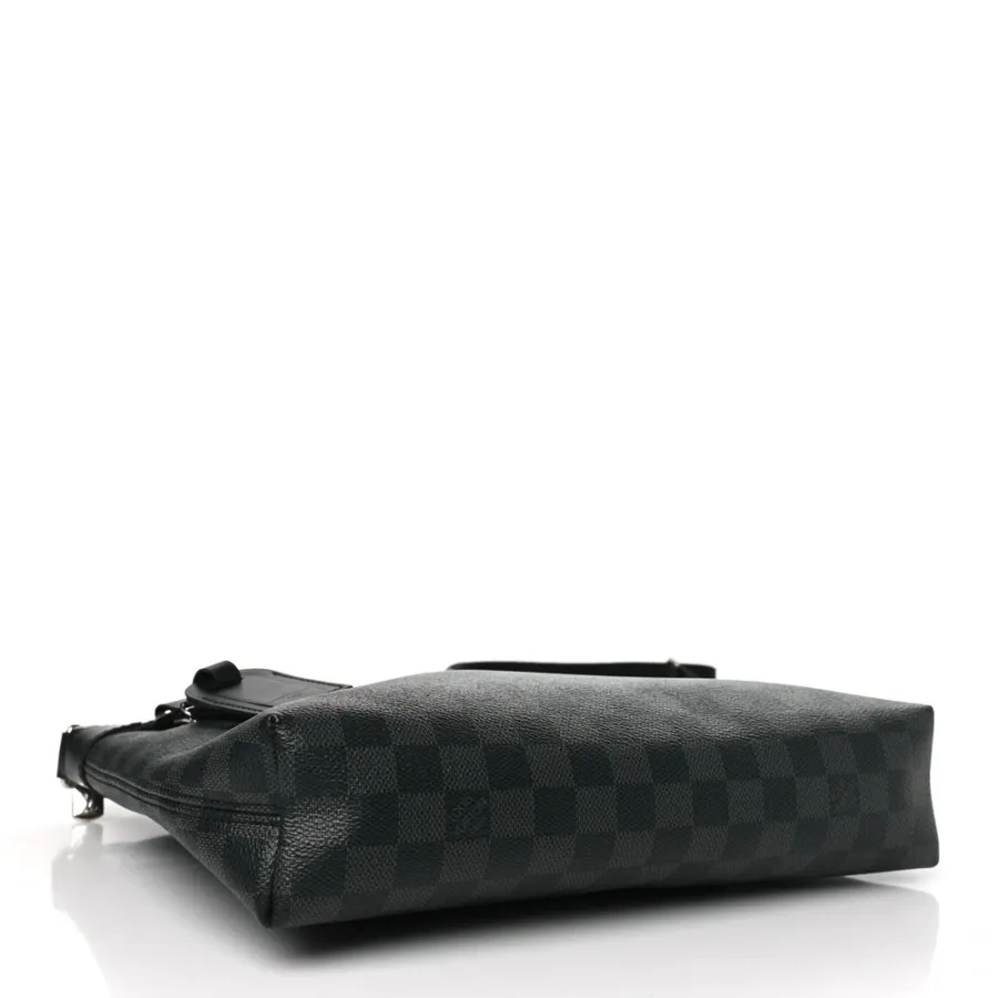 Louis Vuitton Mick PM Damier Graphite Canvas Silver Hardware