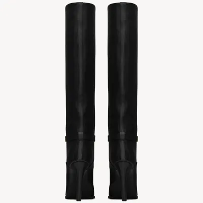 Yves Saint Laurent Black leather boots