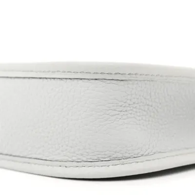 Hermès Amazone Evelyne TPM Bleu Pâle / Étain Taurillon Clemence Leather Palladium Silver Hardware