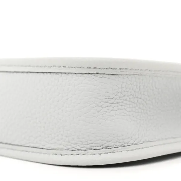 Hermès Amazone Evelyne TPM Bleu Pâle / Étain Taurillon Clemence Leather Palladium Silver Hardware - Image 5