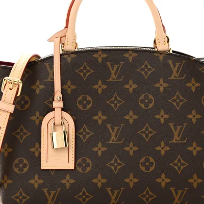 Louis Vuitton Petit Palais PM Monogram Canvas Gold Hardware