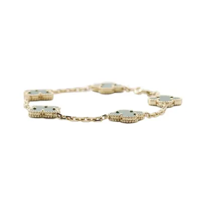 Van Cleef & Arpels Vintage Alhambra Bracelet 5 motifs