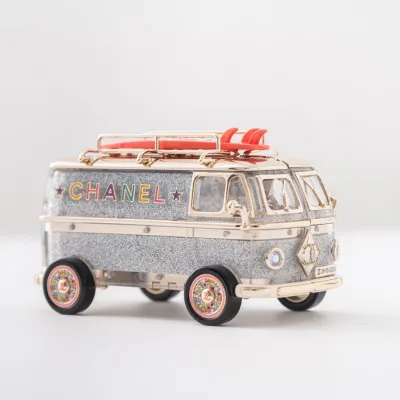 Chanel Bus/popcorn/guitar/slot machine/camellia Crossbody Bags