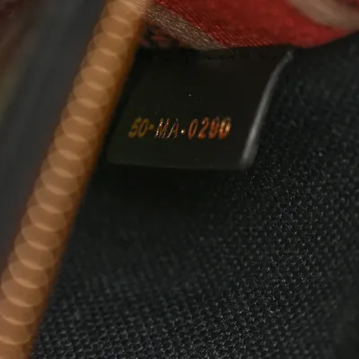 Dior Medium Lady D-Lite Multicolor Embroidered Canvas Gold Hardware