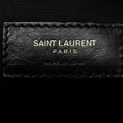 Saint Laurent Medium Lou Camera Bag Opyum Red Monogram Calfskin Matelasse Leather Gold Hardware