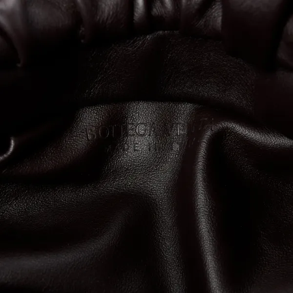 Bottega Veneta Medium The Pouch Chain Black Calfskin Leather - Image 2