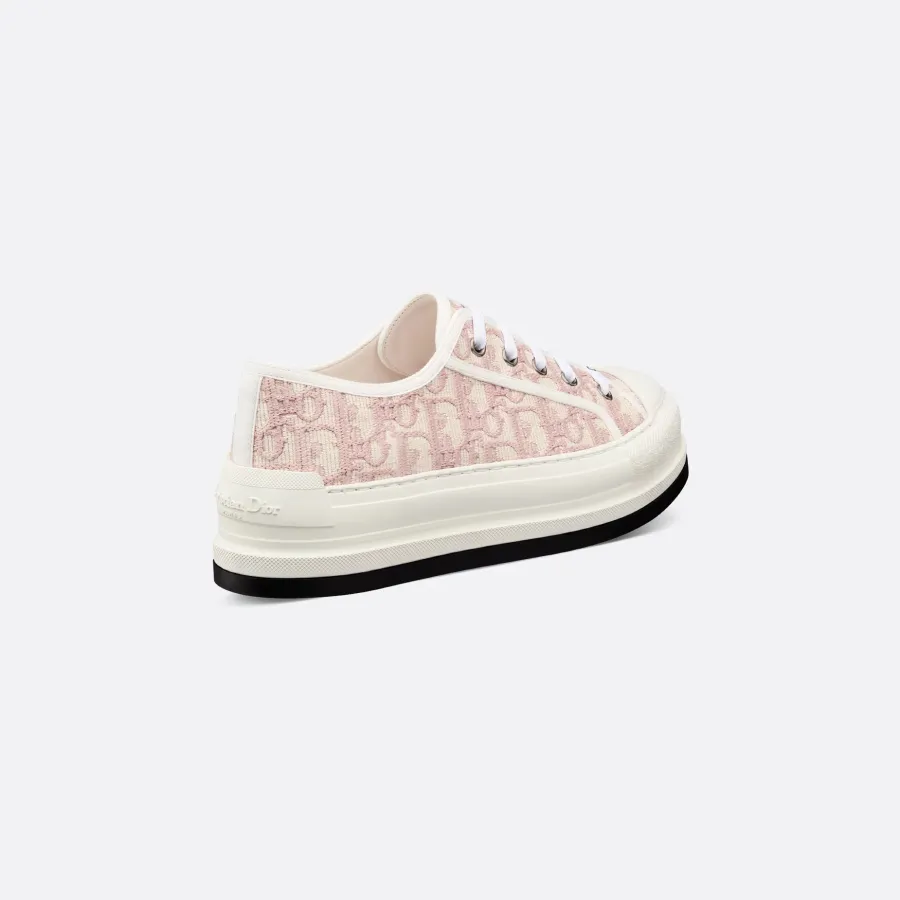 Dior Pink print sneakers