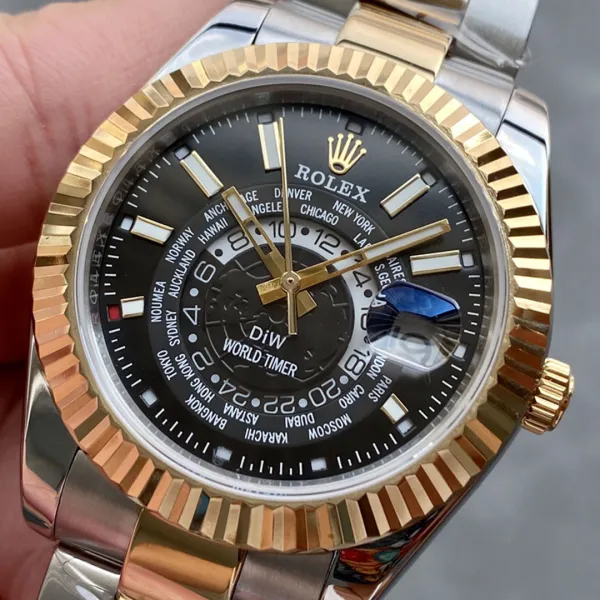 ROLEX-Sky Dweller-REF.M326933-0002-42MM - Image 4