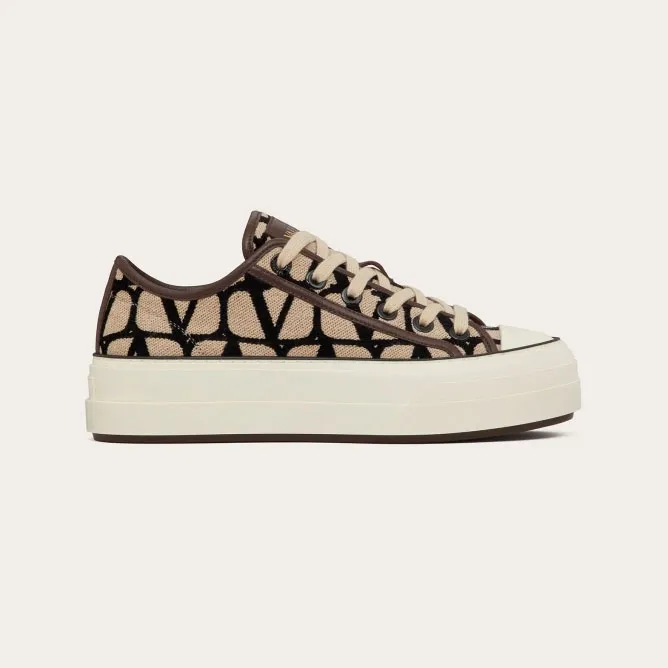 VALENTINO V logo TOTALOOP XL Platform sneakers for ladies