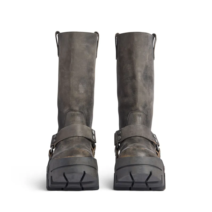 BALENCIAGA BULLDOZER HARNESS Boots